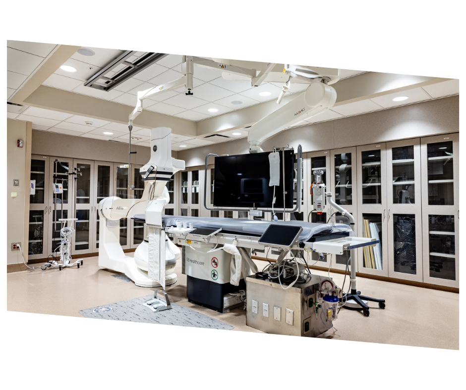 Renovated Cardiac Catheterization Laboratory